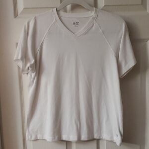 Champion women's short sleeve t-shirt.  Size large